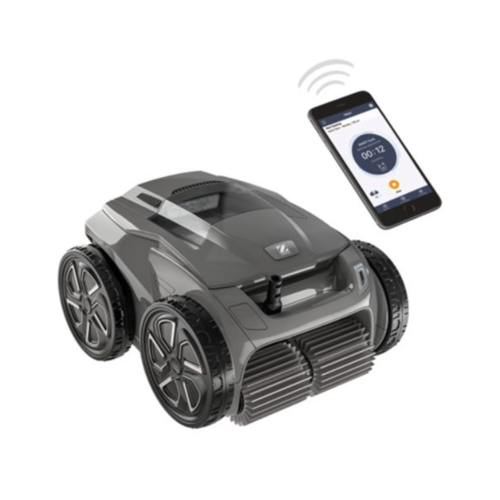 Robot piscine Zodiac Alpha OA 6600 iQ – Haut de gamme connecté