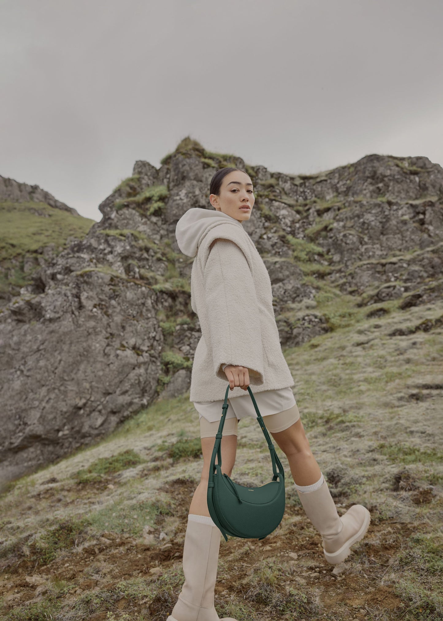 Numéro Dix - Vert Grainé