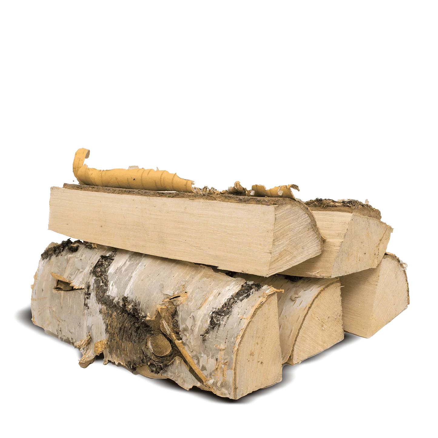Brennholz Brennholz Birke 1 RM 500 kg ( Scheitlänge 33 cm )