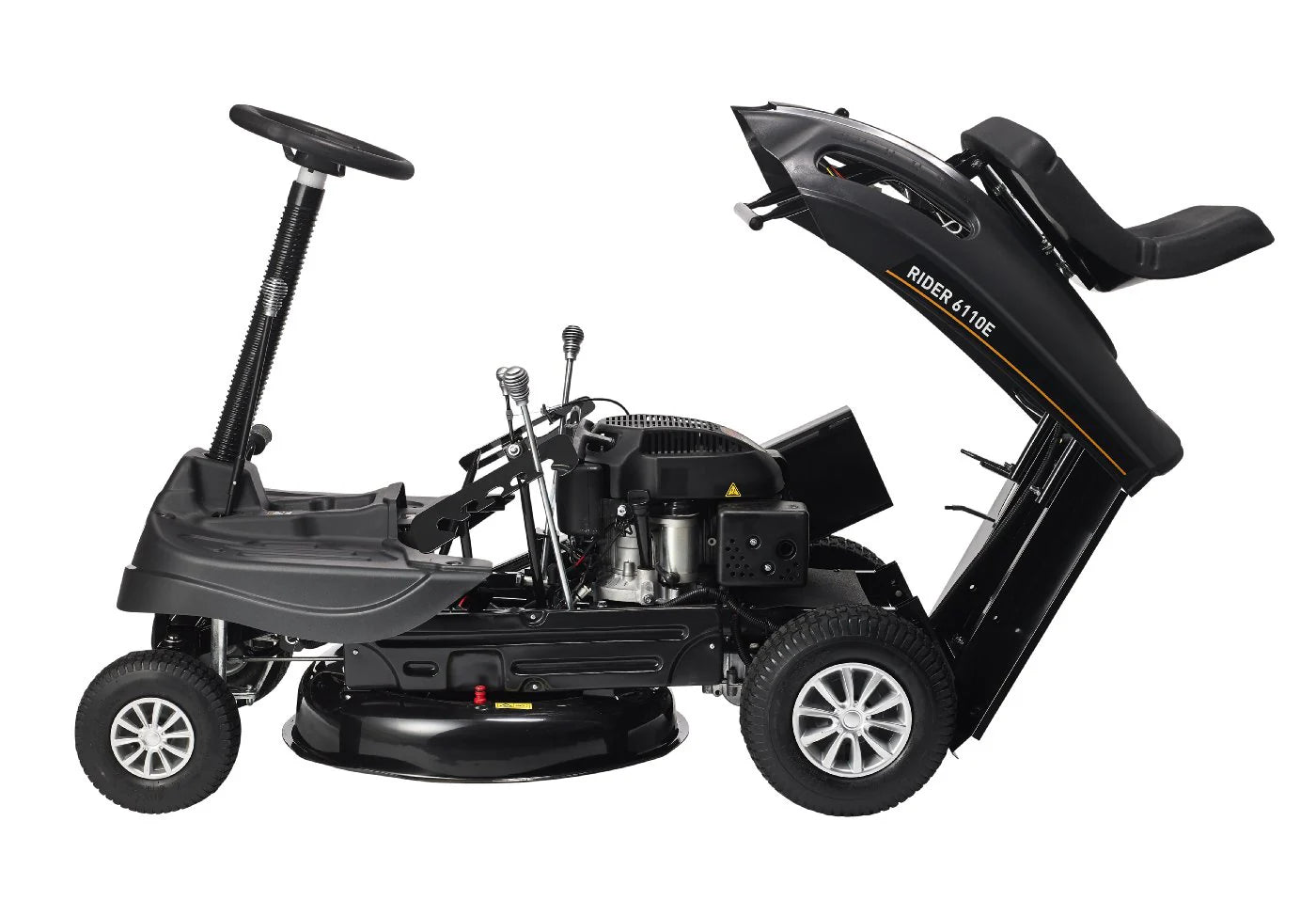 Texas Rider 6110E Black Series – Modell 2025