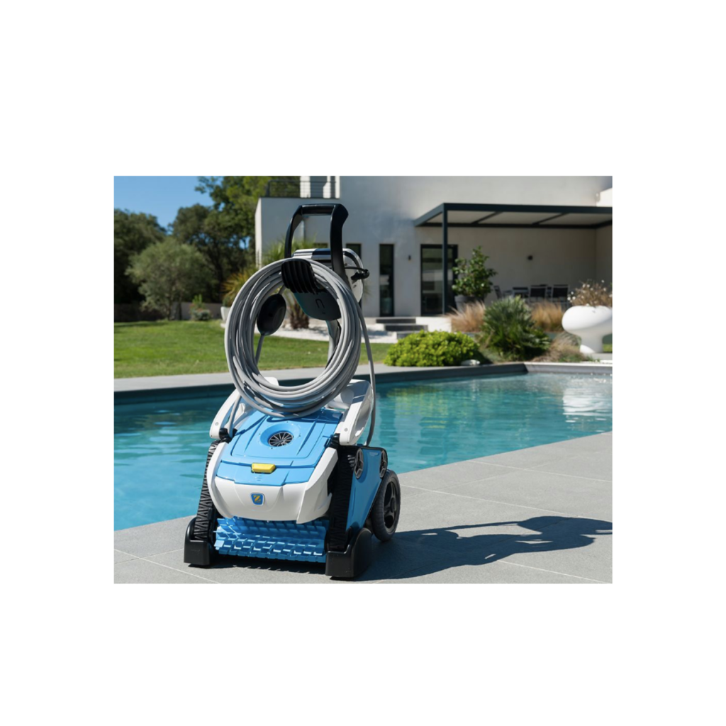 Robot électrique de piscine Zodiac RC4360 – Fond, parois et ligne d’eau