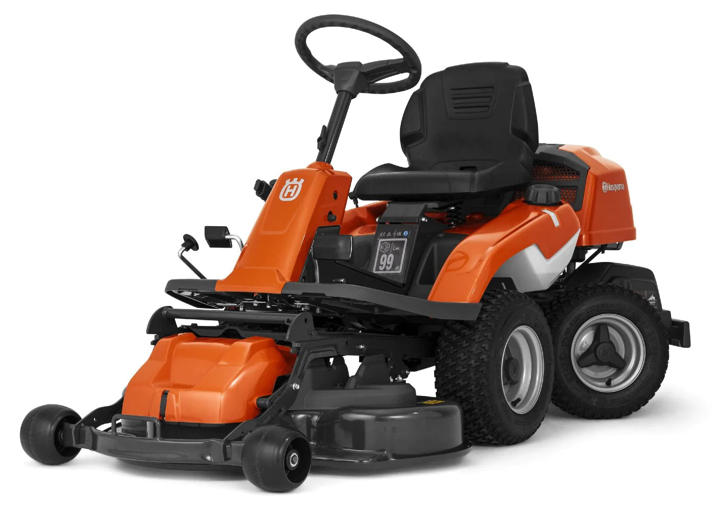 Husqvarna R 214TC inkl. Mähdeck Combi 94 – Modell 2025