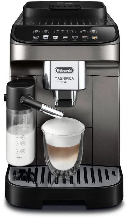Kaffeevollautomat De’Longhi ECAM292.81.B Magnifica Evo Schwarz
