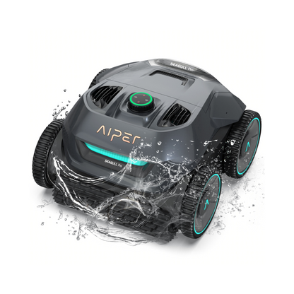 Aiper Seagull Pro – Robot nettoyeur de piscine sans fil nouvelle génération