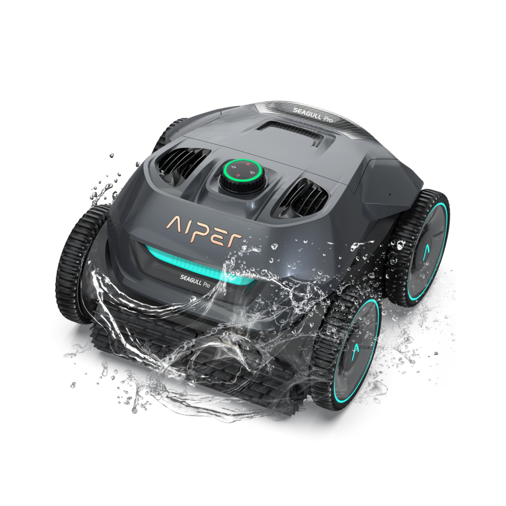 Aiper Seagull Pro – Robot nettoyeur de piscine sans fil nouvelle génération