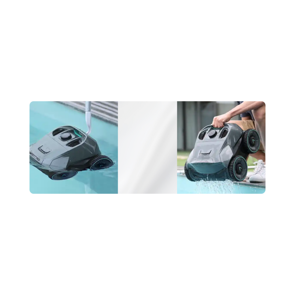 Aiper Seagull Pro – Robot nettoyeur de piscine sans fil nouvelle génération