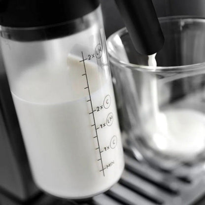 Kaffeevollautomat De’Longhi ECAM292.52.GB Magnifica Evo Grau und schwarz