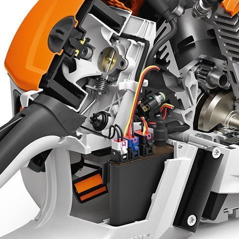 STIHL MS 500i, RS, Schienenlänge 71 cm