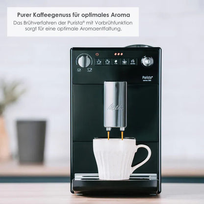 MELITTA F 23/0-102 Schwarz