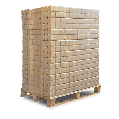 Holzbriketts RUF Triplex Green 96 x 10 kg