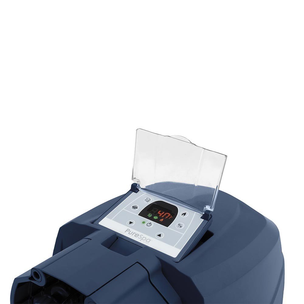 Spa gonflable INTEX Blue Navy 4 places avec couverture thermique – Offre limitée