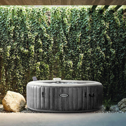 Spa gonflable INTEX Baltik 4 places avec couverture thermique – Promotion destockage