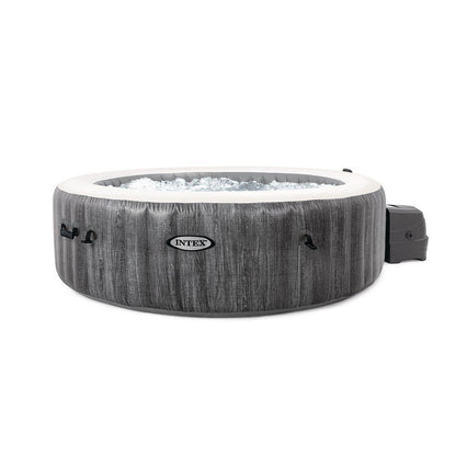 Spa gonflable INTEX Baltik 4 places avec couverture thermique – Promotion destockage