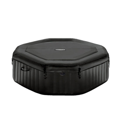 Spa gonflable INTEX Carbone 6 places avec couverture thermique – Offre spéciale
