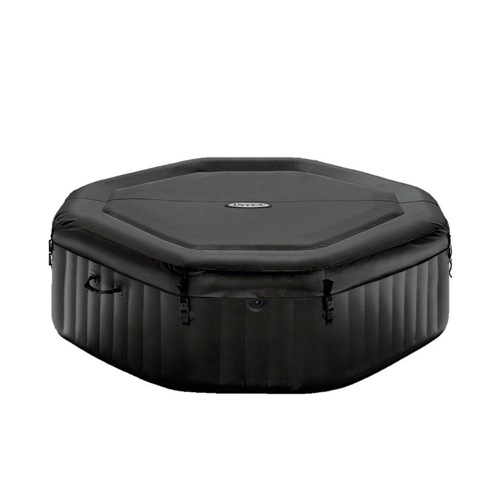 Spa gonflable INTEX Carbone 6 places avec couverture thermique – Offre spéciale