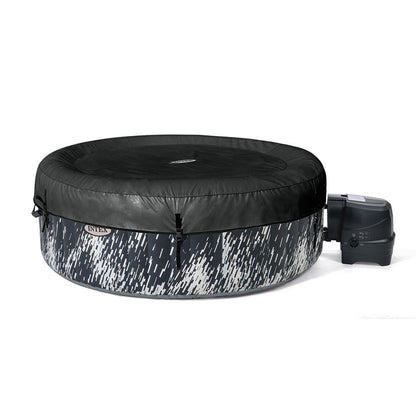 Spa gonflable INTEX Galaxie 4 places avec couverture thermique incluse