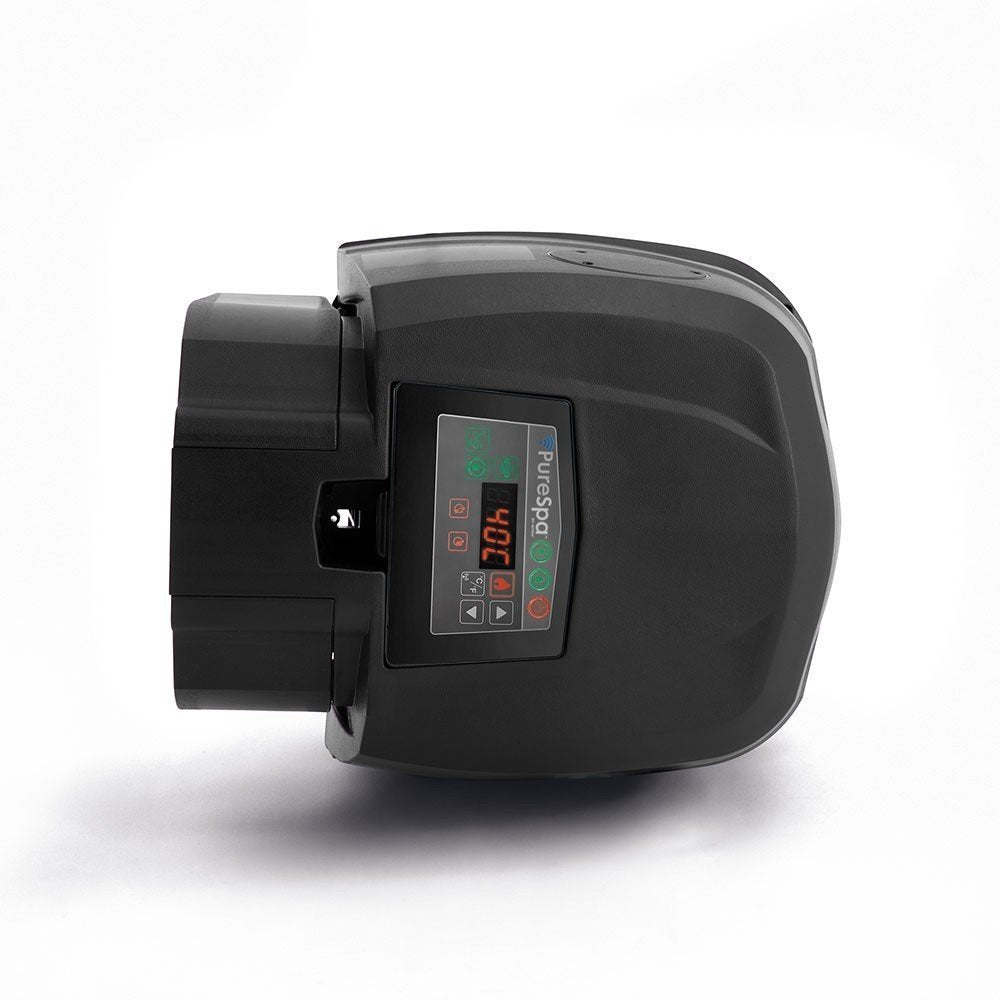 Spa gonflable INTEX Galaxie 4 places avec couverture thermique incluse