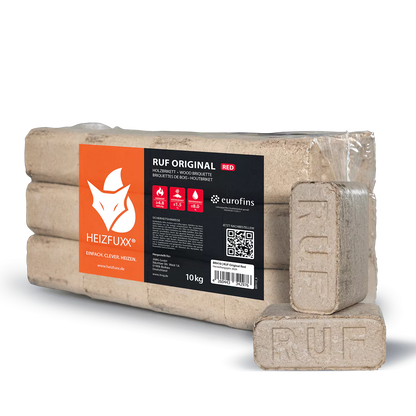 Holzbriketts RUF Original Red 96 x 10 kg