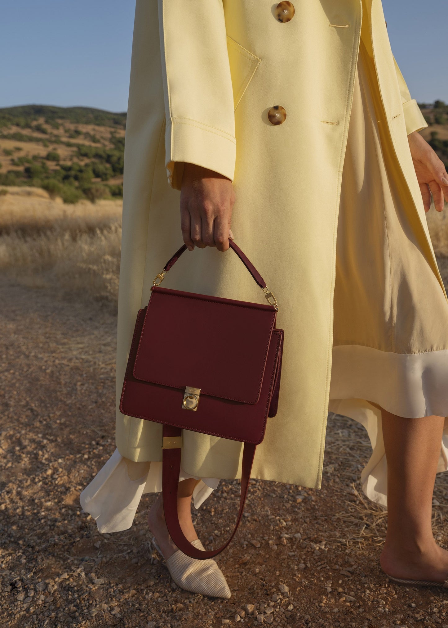 Numéro Sept - Bordeaux Lisse