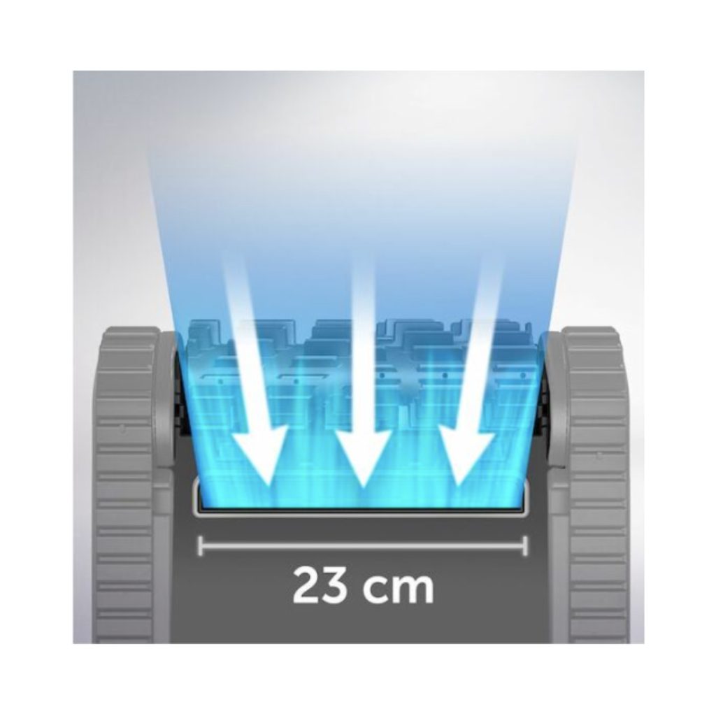 Robot de piscine Zodiac CNX 10 – Nettoyage automatique fiable