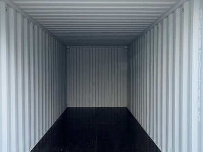 20 Fuß Container, anthrazit