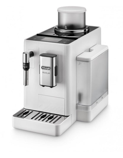 Kaffeevollautomat De’Longhi EXAM440.35.W Rivelia Weiß