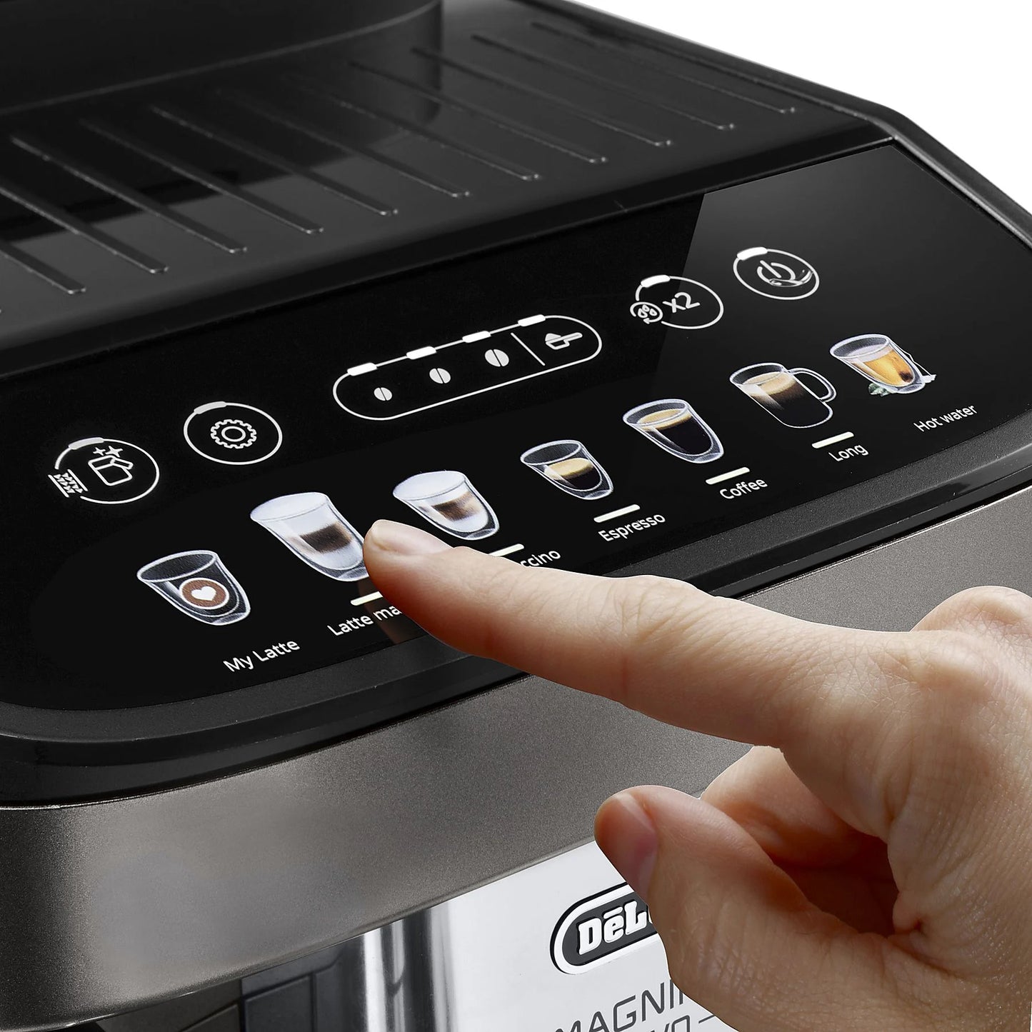 Kaffeevollautomat De’Longhi ECAM 290.81 TB Magnifica Evo Titanium