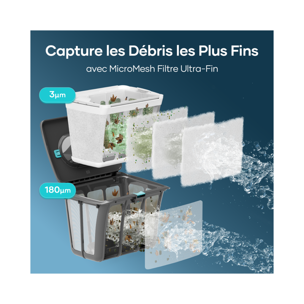 Nettoyeur piscine sans fil Aiper Scuba S1 (version 2025 améliorée)