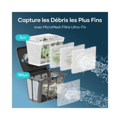 Nettoyeur piscine sans fil Aiper Scuba S1 (version 2025 améliorée)