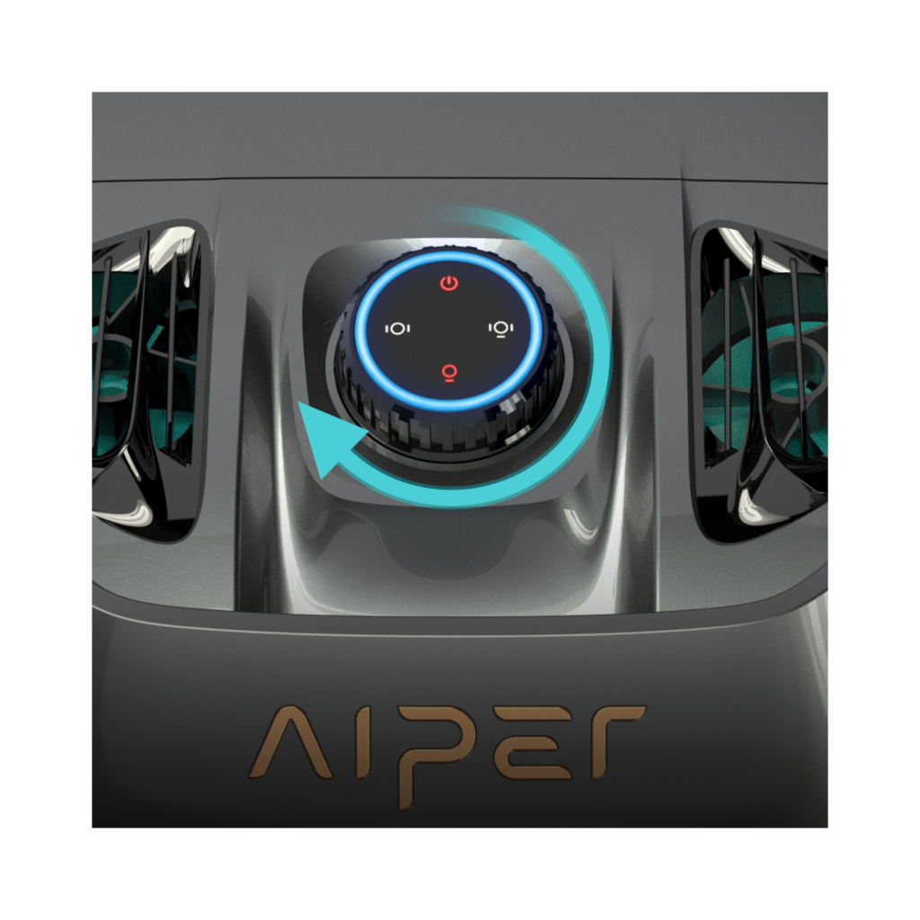 Aiper Seagull Pro – Robot nettoyeur de piscine sans fil nouvelle génération