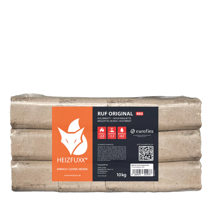 Holzbriketts RUF Original Red 96 x 10 kg