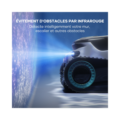 Nettoyeur de piscine sans fil Aiper Scuba S1 Pro – Autonomie renforcée