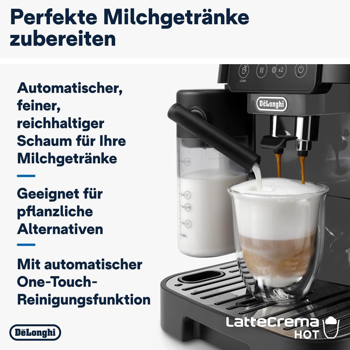 De’Longhi Magnifica Start ECAM222.60.BG