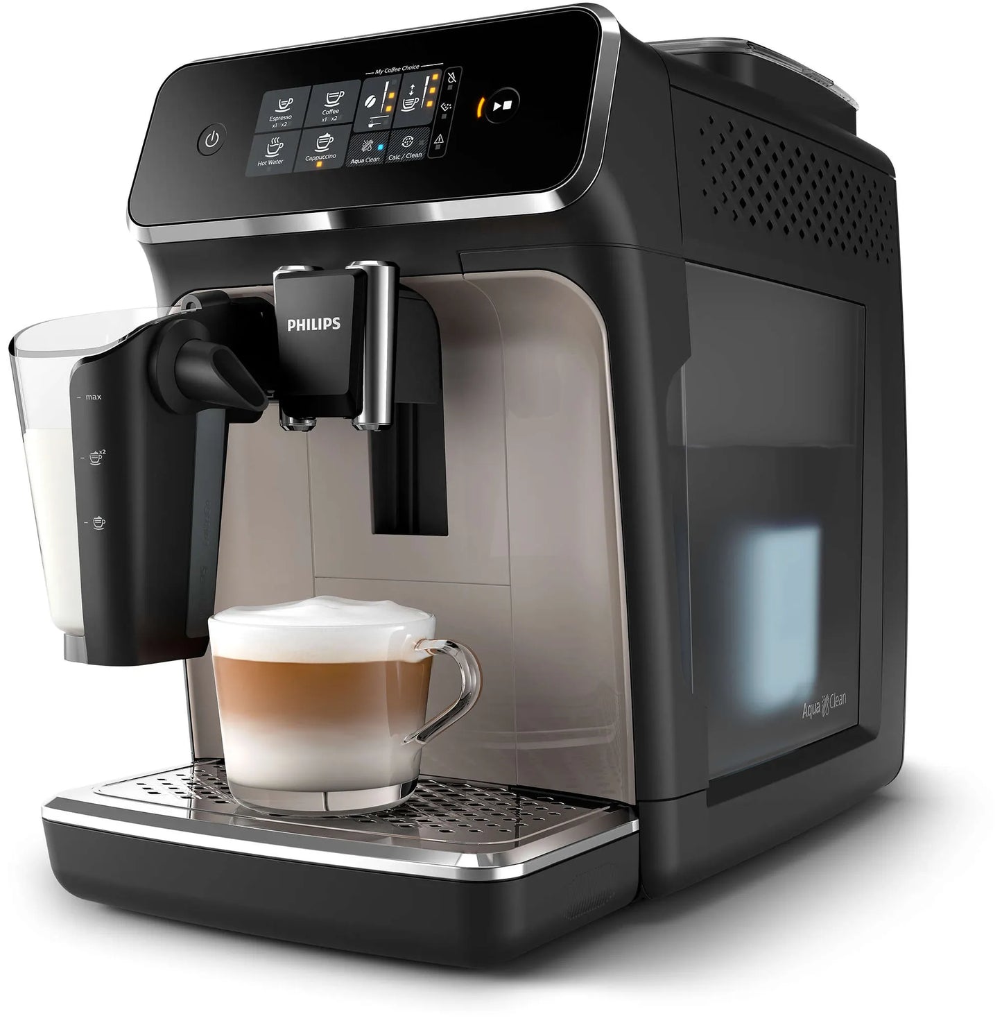 Philips 2200 Series, 3 Kaffeespezialitäten, (EP2235/40) Braun