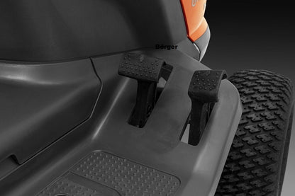 Husqvarna TS 112 -inkl. Winterpaket 110 mit Grasfangbox 210l