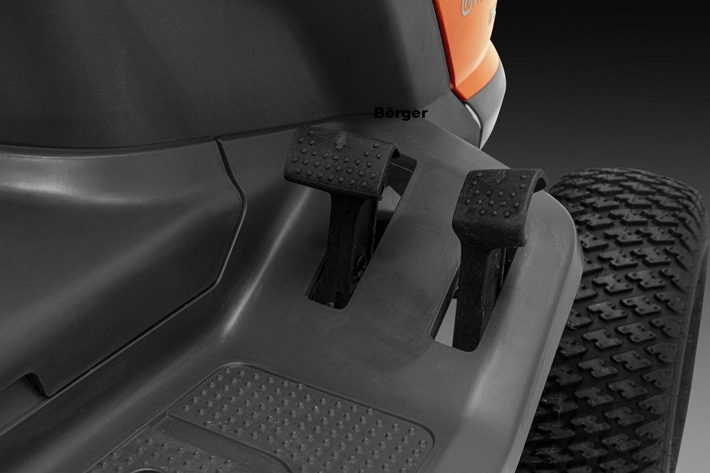 Husqvarna TS 112 -inkl. Winterpaket 110 mit Grasfangbox 210l