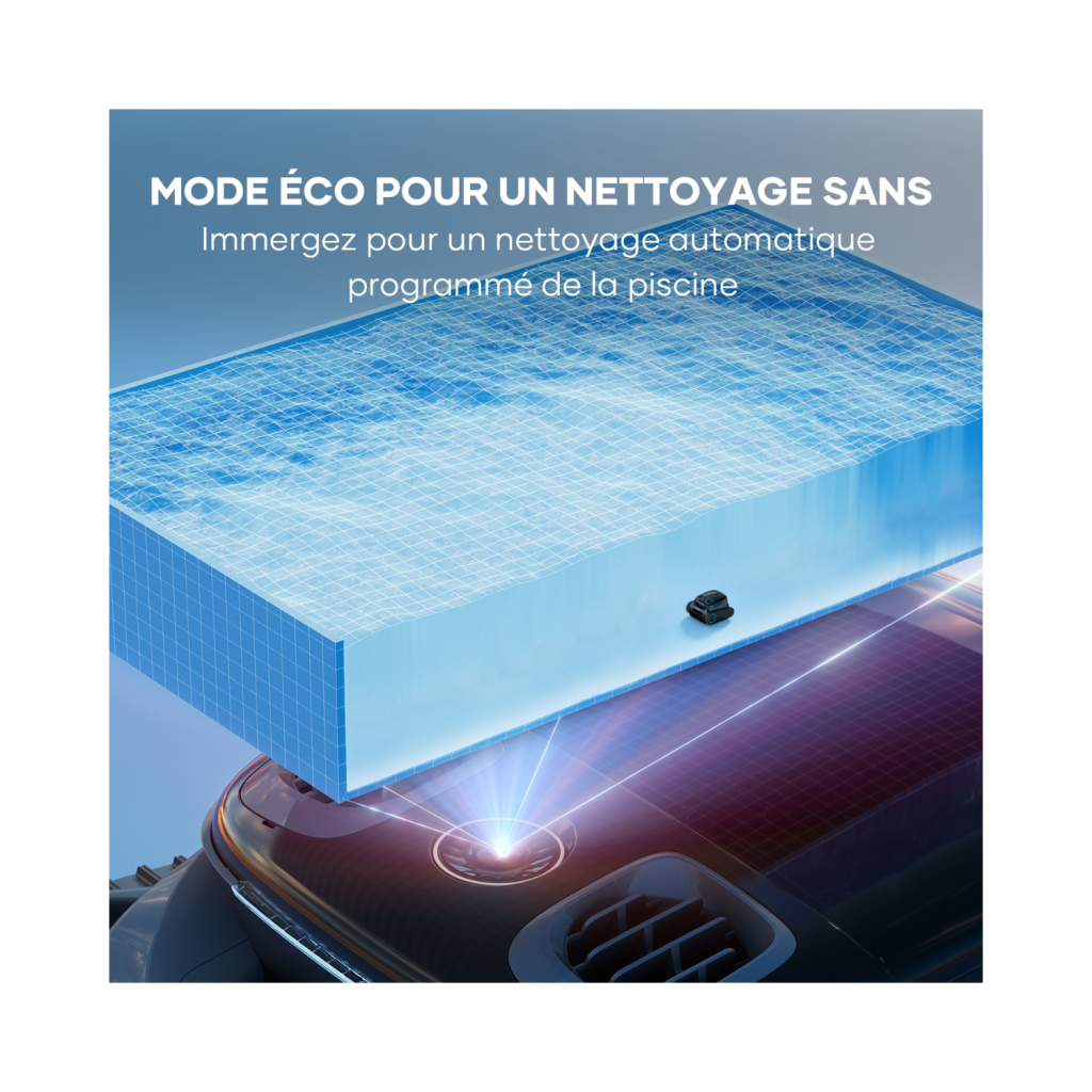 Nettoyeur de piscine sans fil Aiper Scuba S1 Pro – Autonomie renforcée