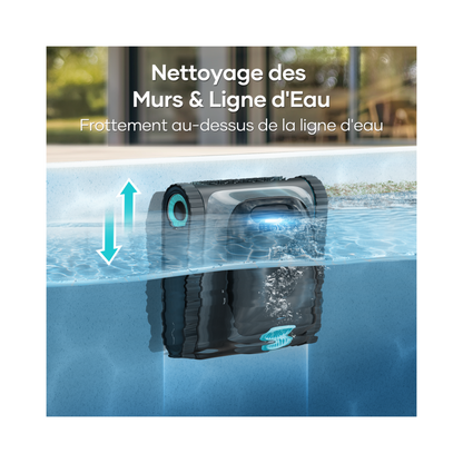 Nettoyeur piscine sans fil Aiper Scuba S1 (version 2025 améliorée)