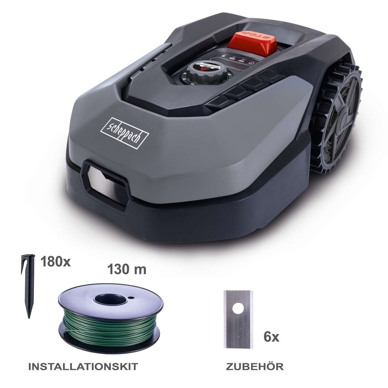 Scheppach Mähroboter RoboCut XL600