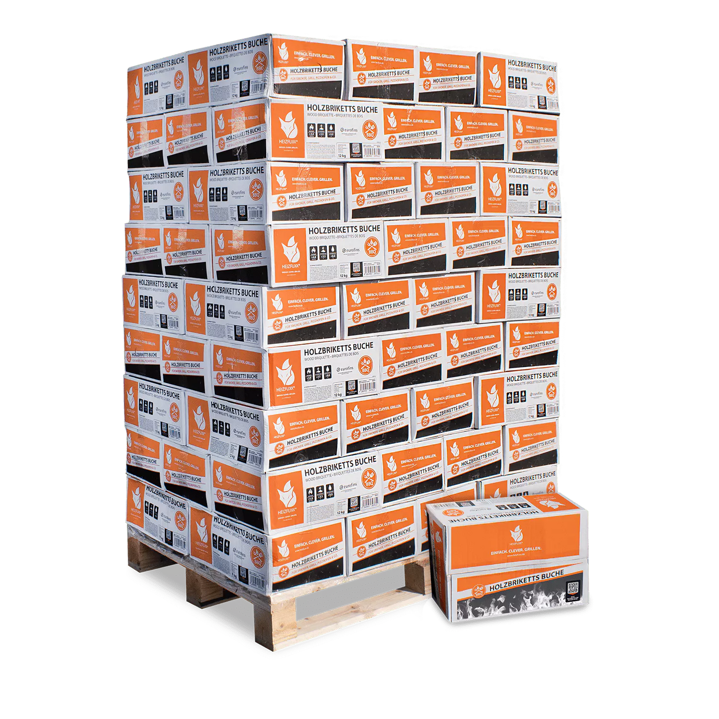 Nestro Hartholz M 81 x 12 kg