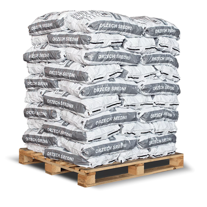 Steinkohle 25 – 60 mm 50 x 20 kg