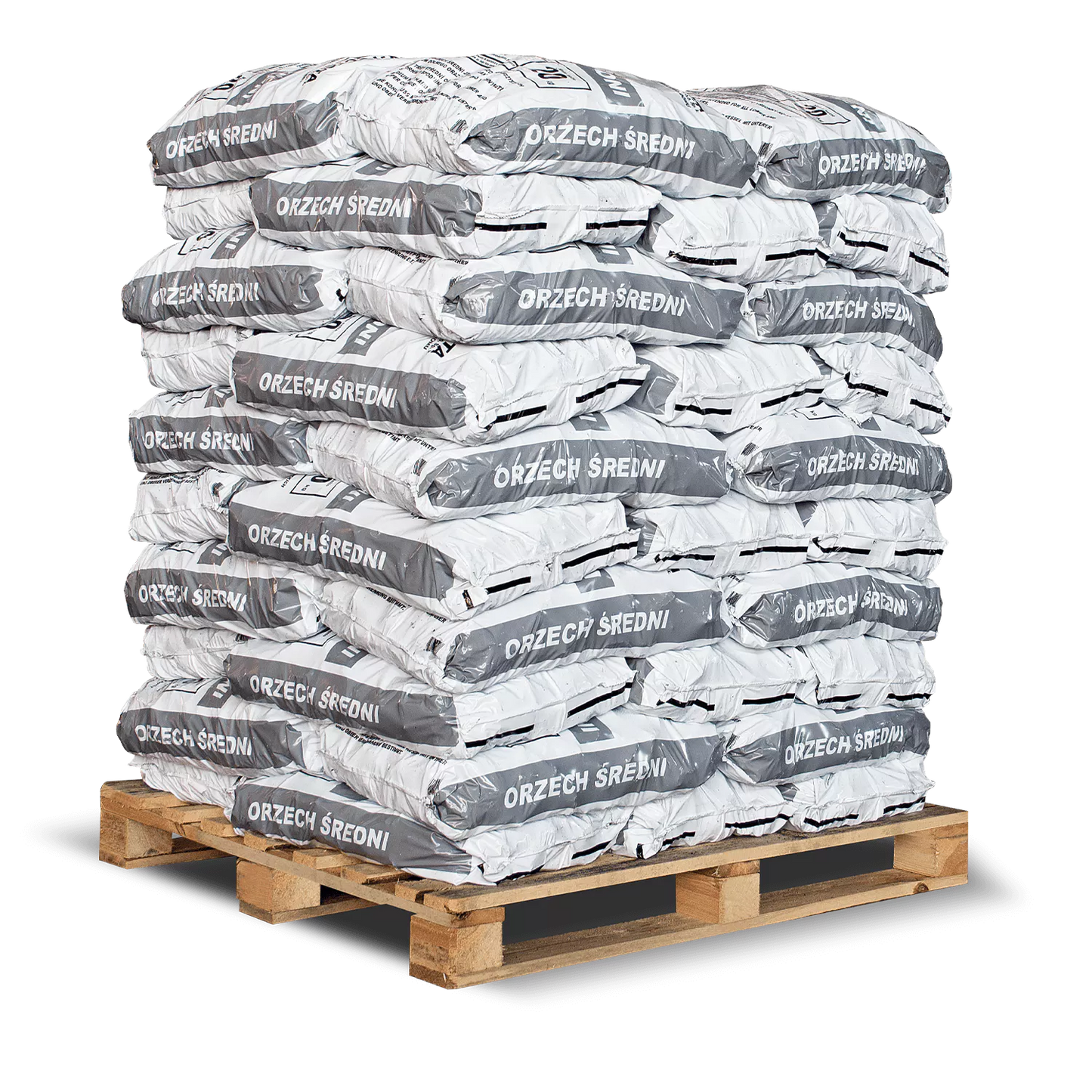 Steinkohle 25 – 60 mm 50 x 20 kg
