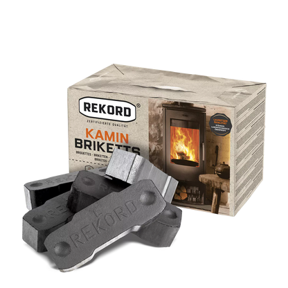Braunkohlebriketts 90 x 10 kg