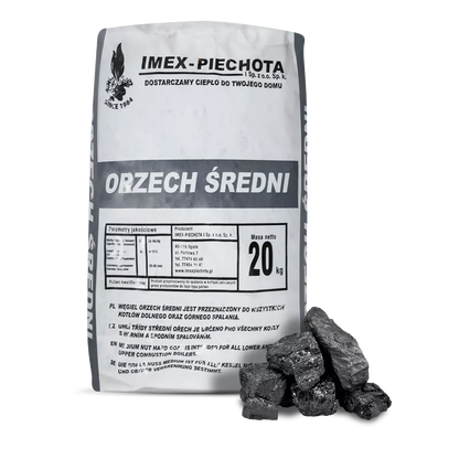 Steinkohle 25 – 60 mm 50 x 20 kg