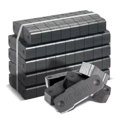 Braunkohlebriketts 40 x 25 kg