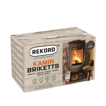 Braunkohlebriketts 90 x 10 kg