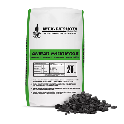 Steinkohle 5 – 15 mm 50 x 20 kg