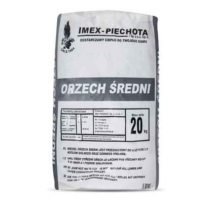 Steinkohle 25 – 60 mm 50 x 20 kg