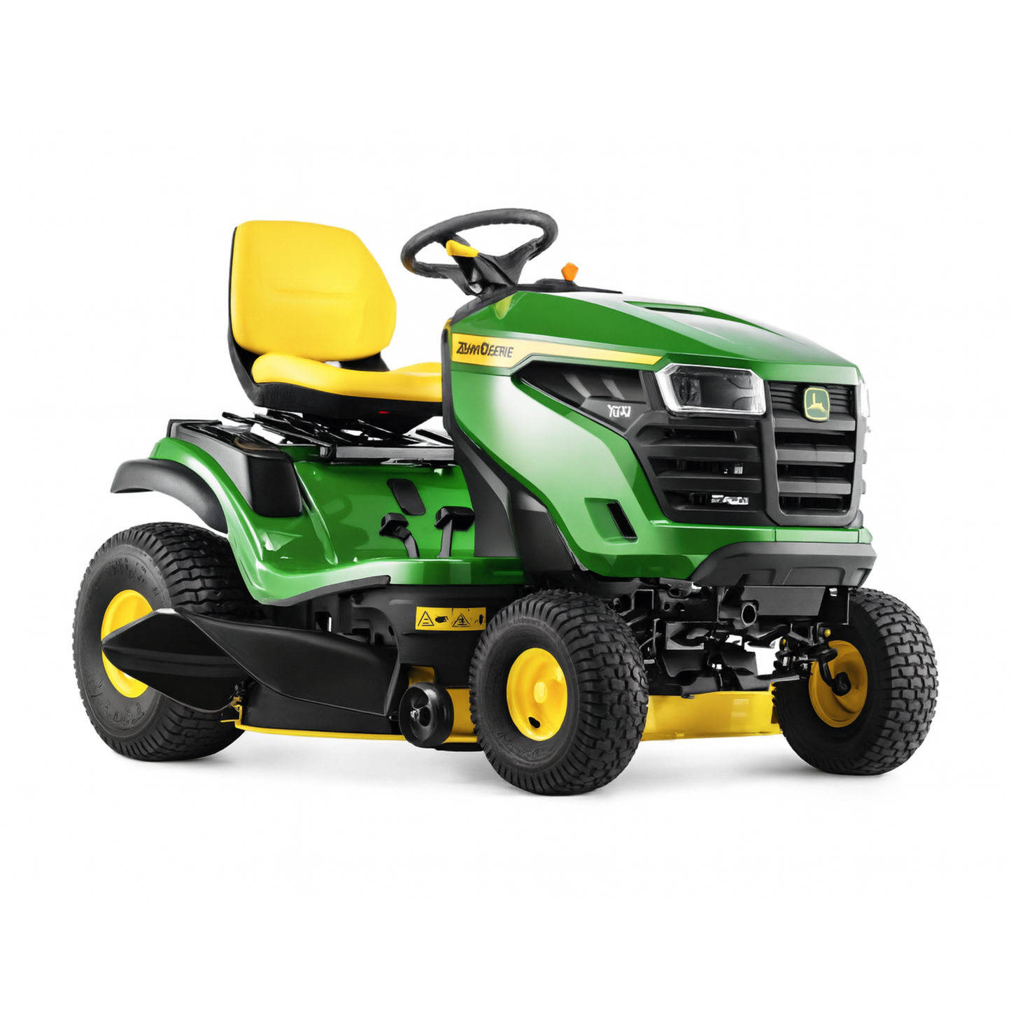 Tondeuse autoportée John Deere X127 neuve – Performance et confort