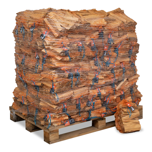 Brennholz Anzündholz Blue 18 cm 9.6 x 20 kg ( Scheitlänge 18 cm )